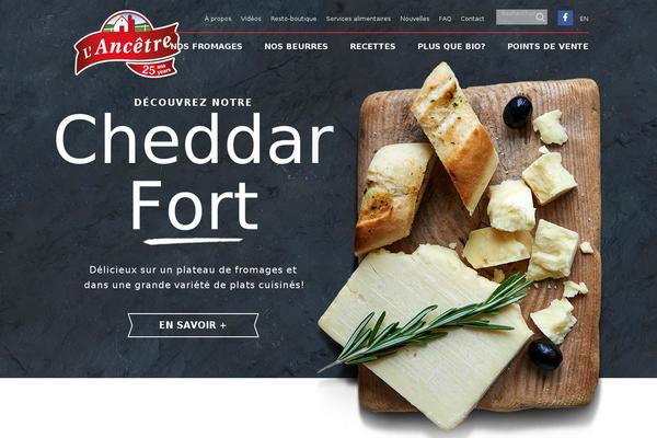 fromagerieancetre.com site used Fa