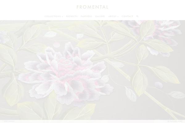 fromental.co.uk site used Fromental