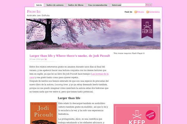 fromisi.com site used Mistylook-3.6.1-es