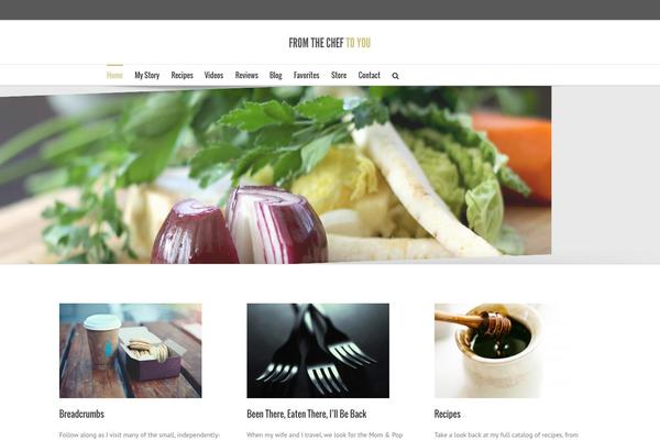 Avada theme site design template sample