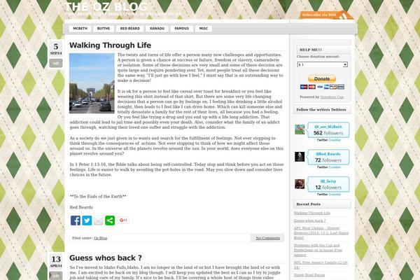 LightWord theme site design template sample