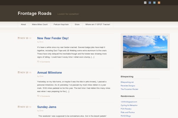 Make theme site design template sample