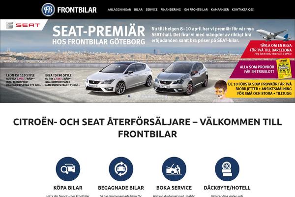 frontbilar.se site used Frontbilar-2015