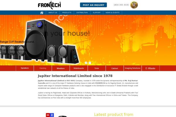 frontech WordPress theme, websites list used frontech theme frontech theme websites examples