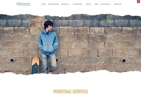 frontenacyouthservices.org site used Frontenac