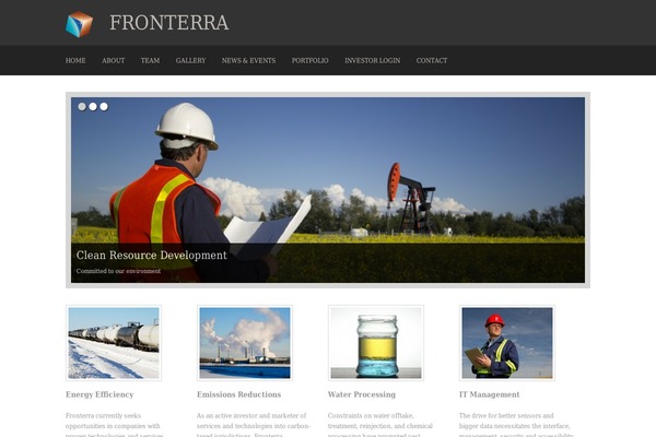 fronterraventures.ca site used Invisibledesign