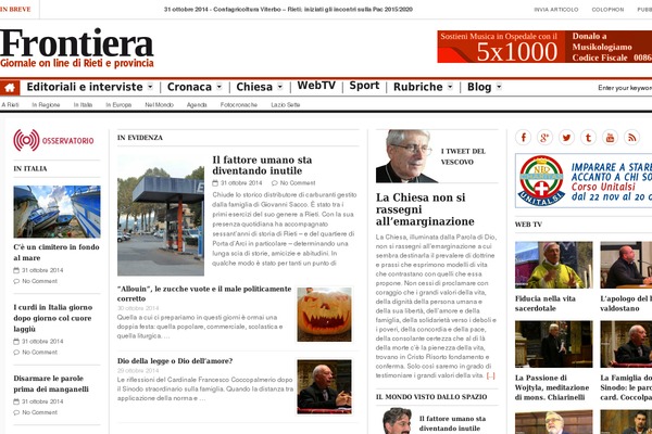 frontierarieti.com site used Passion-2.0.3