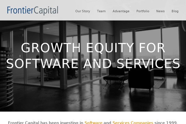 frontiercapital.com site used Frontier-growth-wp