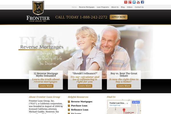 frontierloangroup.com site used Flg