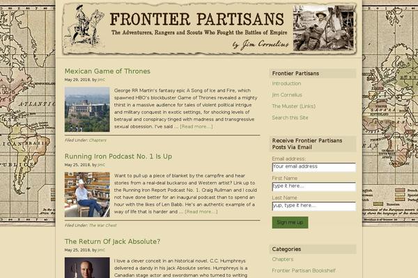 Dynamik Gen theme site design template sample