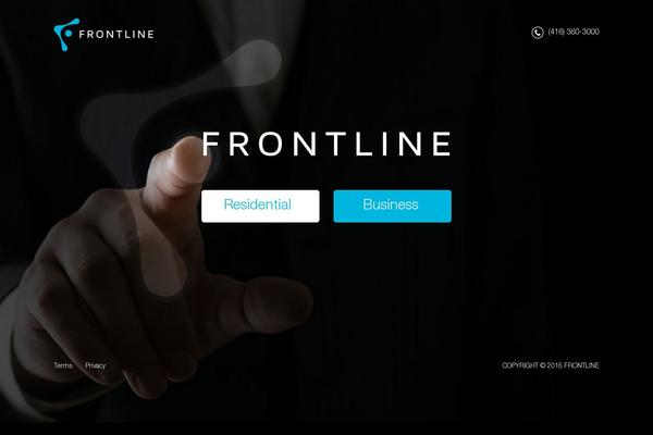 frontline.ca site used Residential