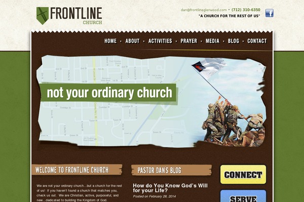 frontlineglenwood.com site used Lfc