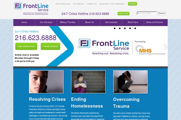 frontlineservices WordPress theme, websites list used frontlineservices theme frontlineservices theme websites examples