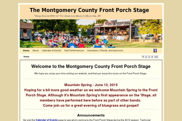 Weaver II pro theme site design template sample