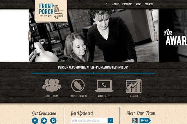 Fp theme site design template sample