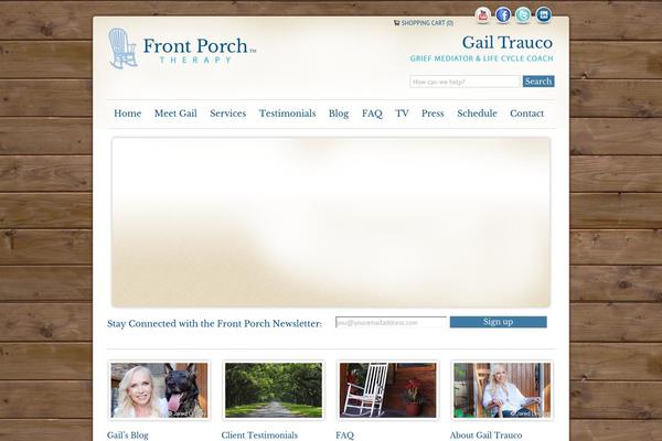 frontporch WordPress theme, websites list used frontporch theme frontporch theme websites examples