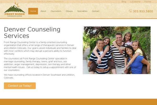 frontrangecounselingcenter.com site used Frcc