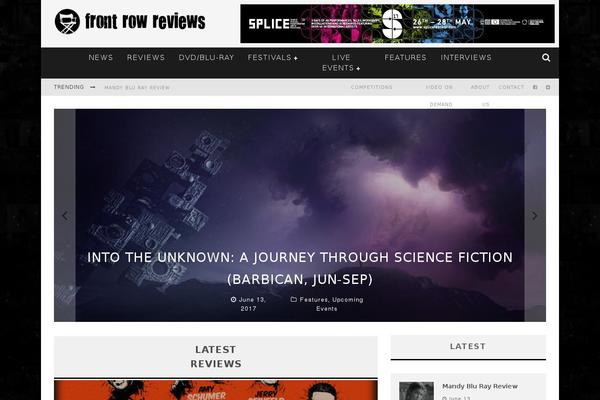 Valenti theme site design template sample