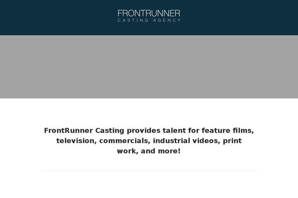 frontrunnercasting.com site used Spectra