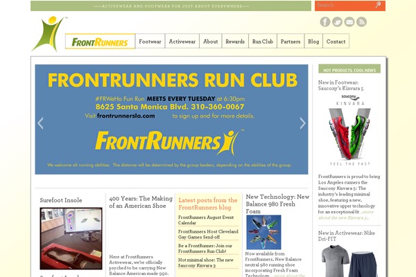 frontrunnersla.com site used Frontrunners