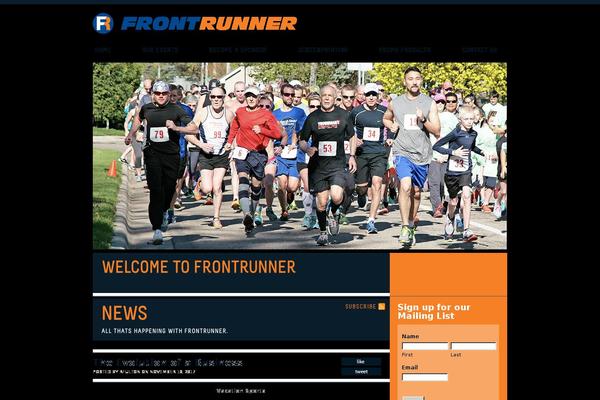 frontrunnerusa.com site used Frontrunner