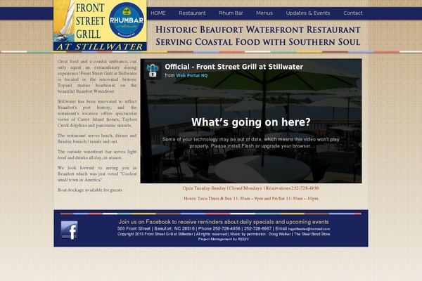 frontstreetgrillatstillwater.com site used Wpthemefsgrillva4