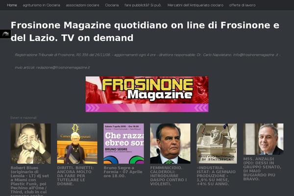 frosinonemagazine.it site used Livingos-tau