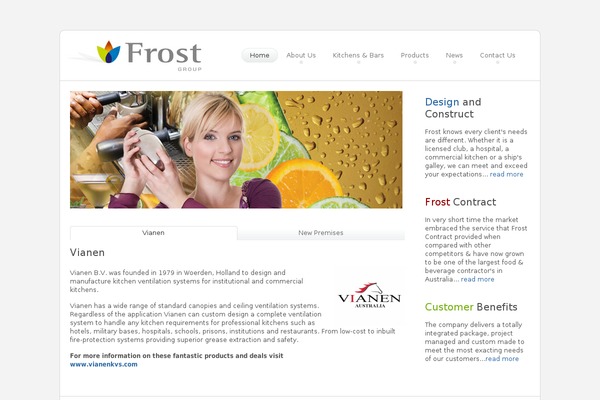 frostcateringequipment.com.au site used Frostcatering