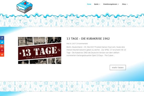 frostedgames.de site used Frostedgames