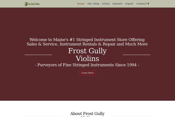 X | The Theme theme site design template sample