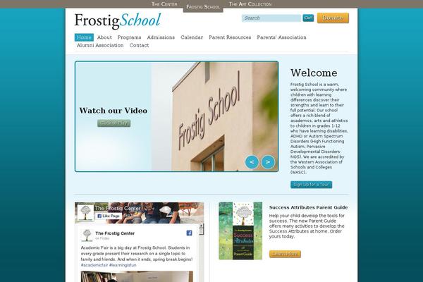 frostigschool.org site used Frostig-school