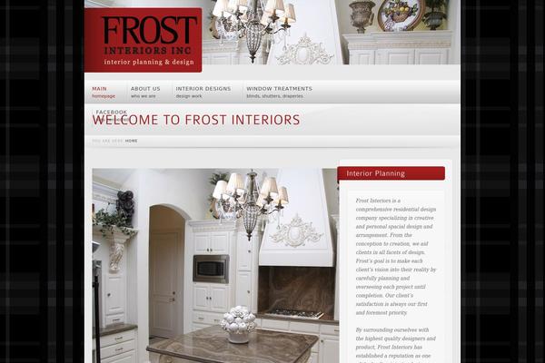 frostinteriors.com site used Adinda