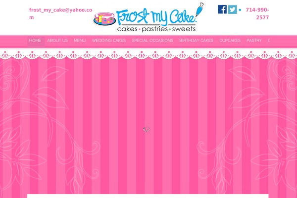 frostmycakebakery.com site used Theme1586