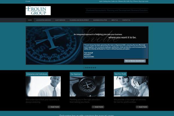 frouin.com site used Miriam