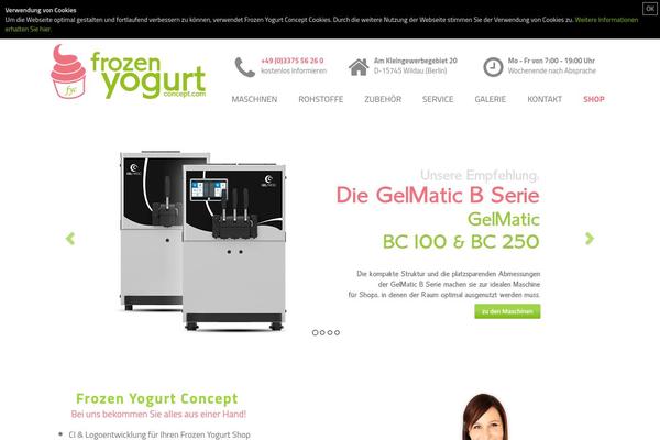 frozenyogurt-concept.com site used Fyc