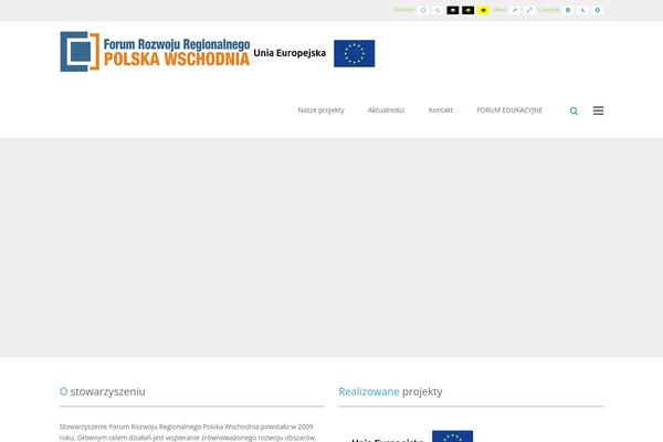 frr.org.pl site used Pe-services