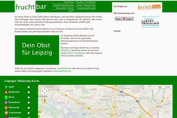 frucht-bar.org site used Nathanstaines-starkers-html5-b101efa
