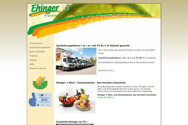 fruchthof-ehinger.de site used Ehinger