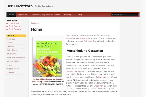 fruchtkorb.info site used Esplanadechild