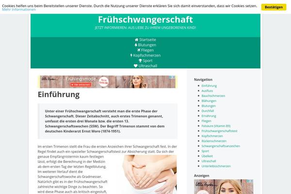 GeneratePress theme site design template sample