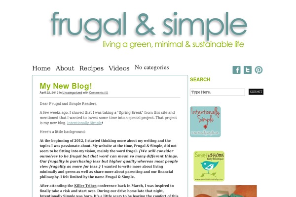 frugalandsimple.com site used Standardtheme_272
