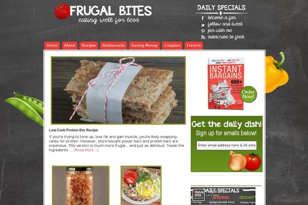 frugalbites.com site used Frugal-bites