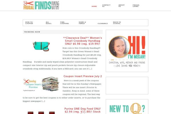 Maryanne-gls theme site design template sample