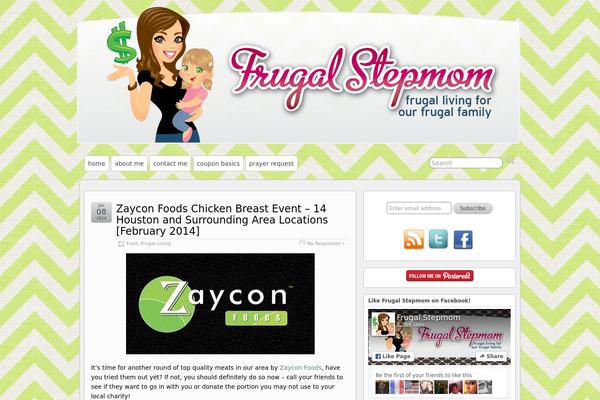 Suffusion theme site design template sample