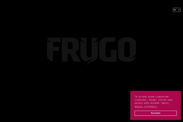 frugo.pl site used Frugo-theme