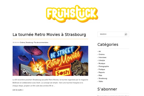 fruhstuck.fr site used Forte