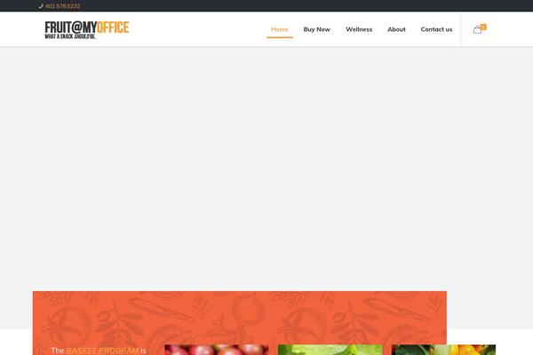 BeTheme Child theme site design template sample