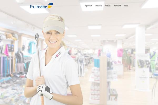 fruitcake.ch site used Fruwo-theme