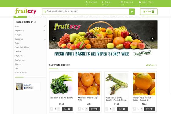 fruitezy.com.au site used Fruitezy