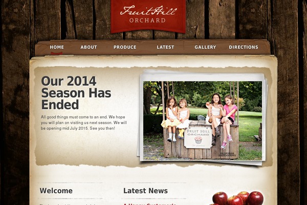 fruithillorchard.com site used Vault